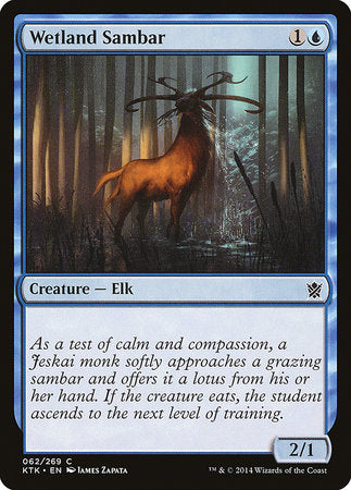 Wetland Sambar [Khans of Tarkir] | Good Games Cannington