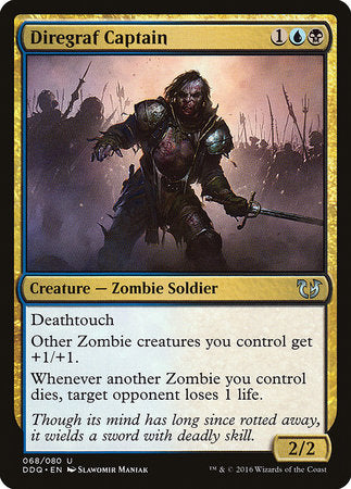 Diregraf Captain [Duel Decks: Blessed vs. Cursed] | Good Games Cannington