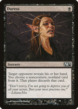 Duress [Magic 2013] | Good Games Cannington
