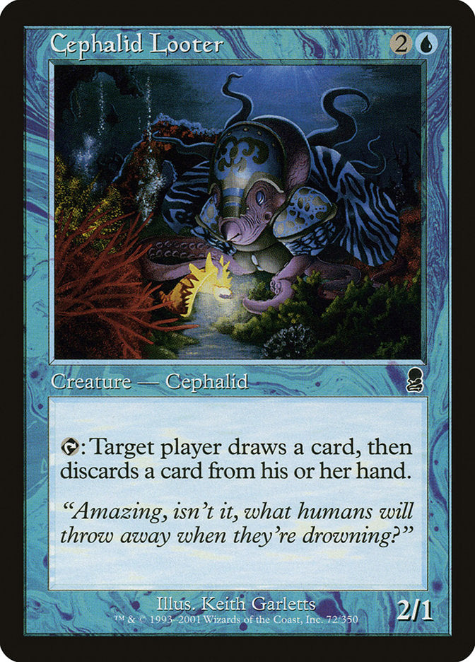 Cephalid Looter [Odyssey] | Good Games Cannington
