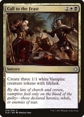 Call to the Feast [Ixalan] | Good Games Cannington