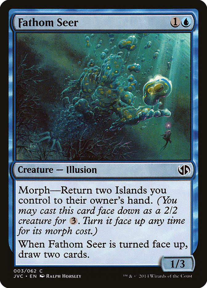 Fathom Seer [Duel Decks Anthology] | Good Games Cannington
