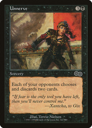 Unnerve [Urza's Saga] | Good Games Cannington