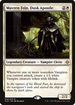 Mavren Fein, Dusk Apostle [Ixalan] | Good Games Cannington