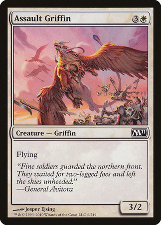 Assault Griffin [Magic 2011] | Good Games Cannington