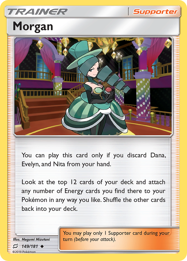 Morgan (149/181) [Sun & Moon: Team Up] | Good Games Cannington