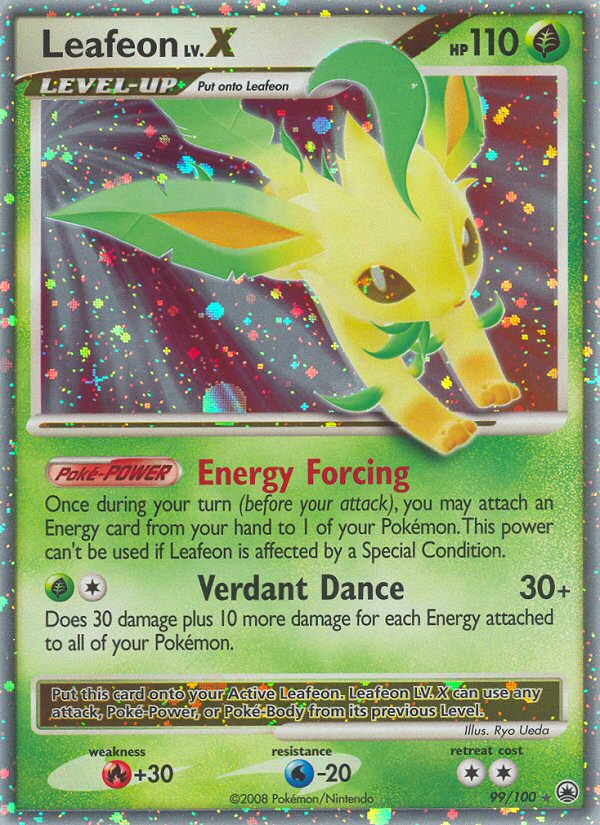 Leafeon LV.X (99/100) [Diamond & Pearl: Majestic Dawn] | Good Games Cannington