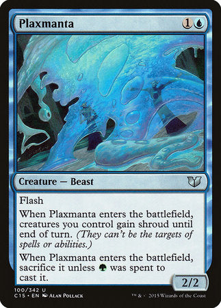 Plaxmanta [Commander 2015] | Good Games Cannington