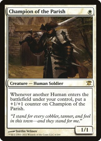Champion of the Parish [Innistrad] | Good Games Cannington