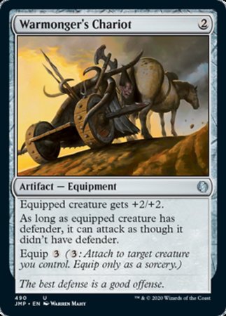 Warmonger's Chariot [Jumpstart] | Good Games Cannington
