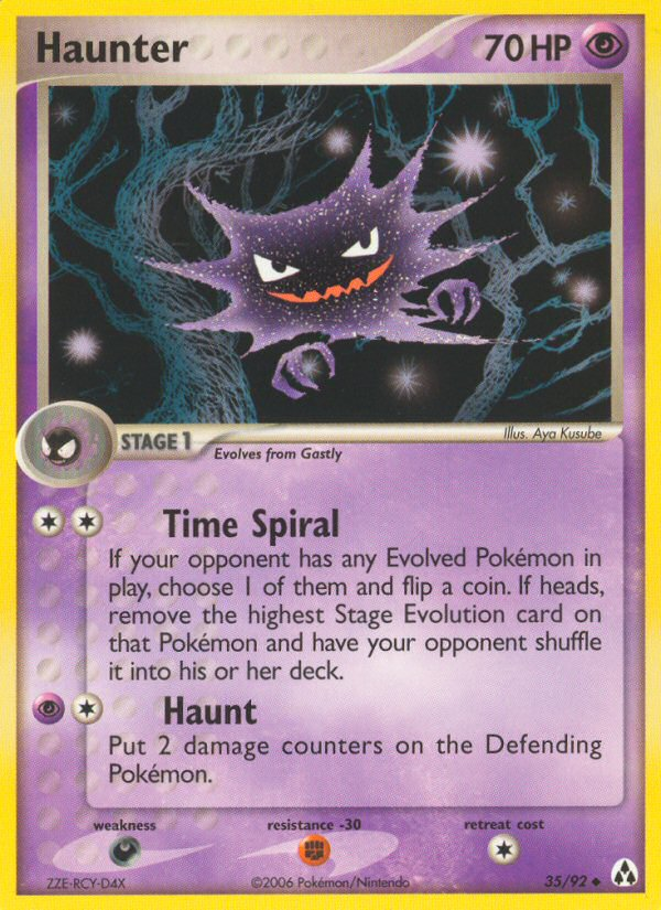Haunter (35/92) [EX: Legend Maker] | Good Games Cannington