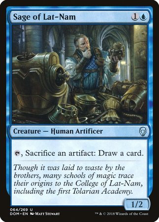 Sage of Lat-Nam [Dominaria] | Good Games Cannington