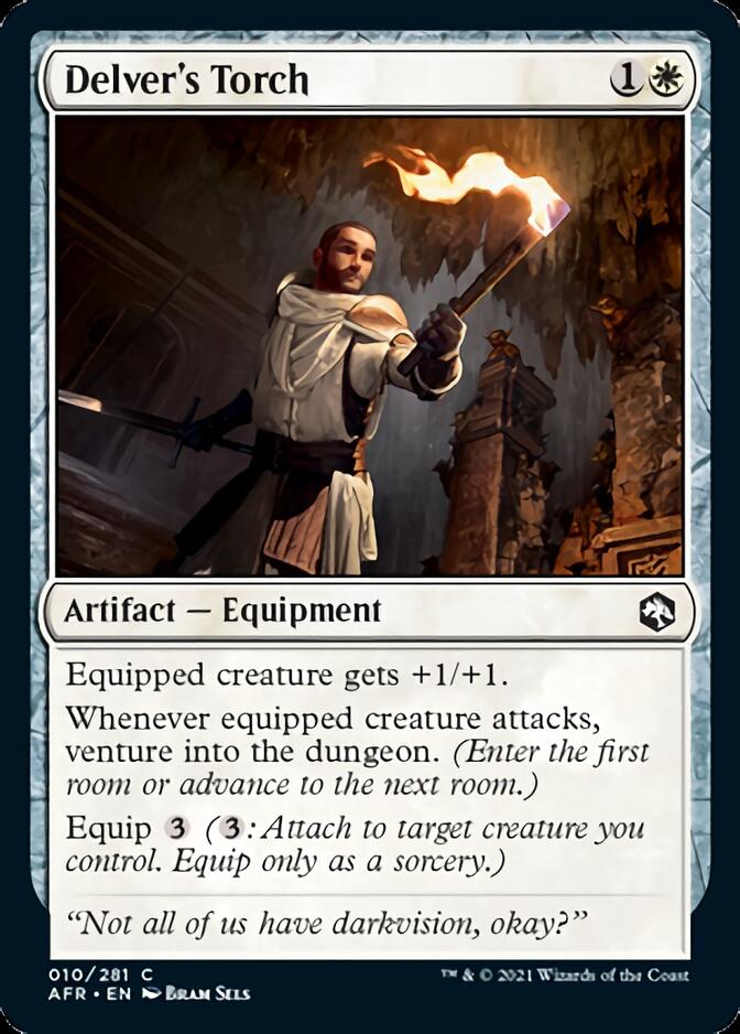 Delver's Torch [Dungeons & Dragons: Adventures in the Forgotten Realms] | Good Games Cannington
