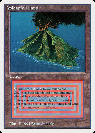 Volcanic Island [Summer Magic / Edgar] | Good Games Cannington