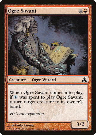 Ogre Savant [Guildpact] | Good Games Cannington