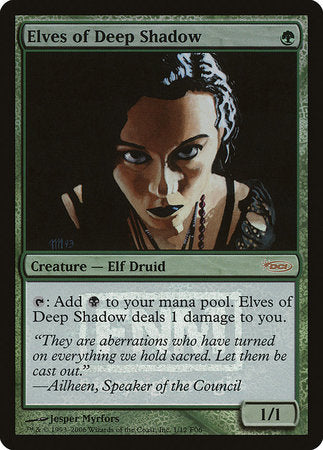 Elves of Deep Shadow [Friday Night Magic 2006] | Good Games Cannington