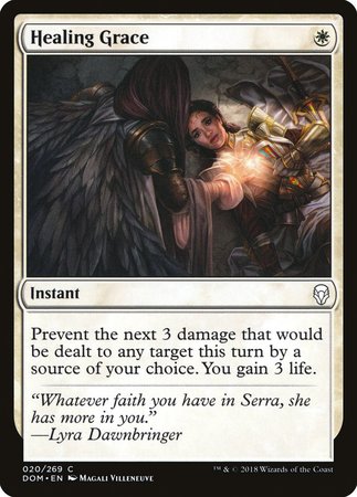 Healing Grace [Dominaria] | Good Games Cannington