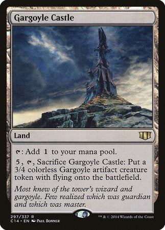 Gargoyle Castle [Commander 2014] | Good Games Cannington