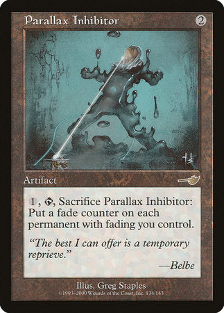 Parallax Inhibitor [Nemesis] | Good Games Cannington
