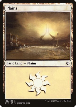 Plains (102) [Archenemy: Nicol Bolas] | Good Games Cannington