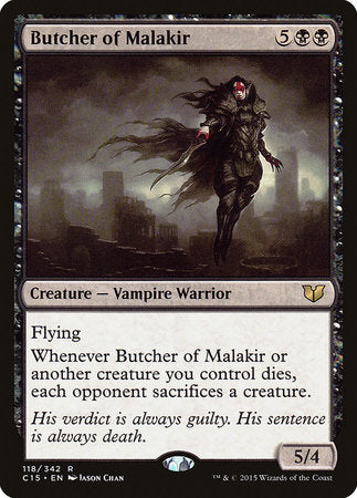 Butcher of Malakir [Commander 2015] | Good Games Cannington
