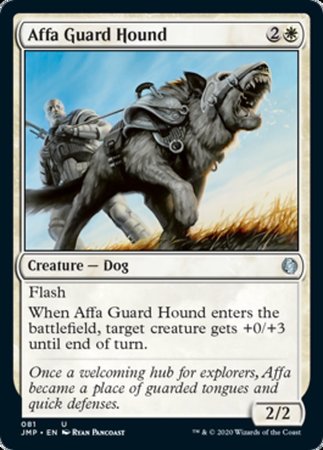 Affa Guard Hound [Jumpstart] | Good Games Cannington