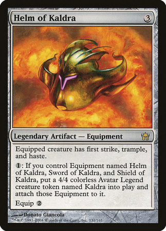 Helm of Kaldra [Fifth Dawn] | Good Games Cannington