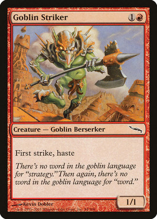 Goblin Striker [Mirrodin] | Good Games Cannington
