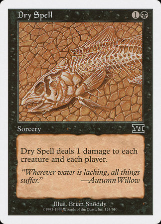Dry Spell [Classic Sixth Edition] | Good Games Cannington