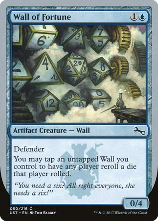 Wall of Fortune [Unstable] | Good Games Cannington