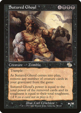 Sutured Ghoul [Judgment] | Good Games Cannington