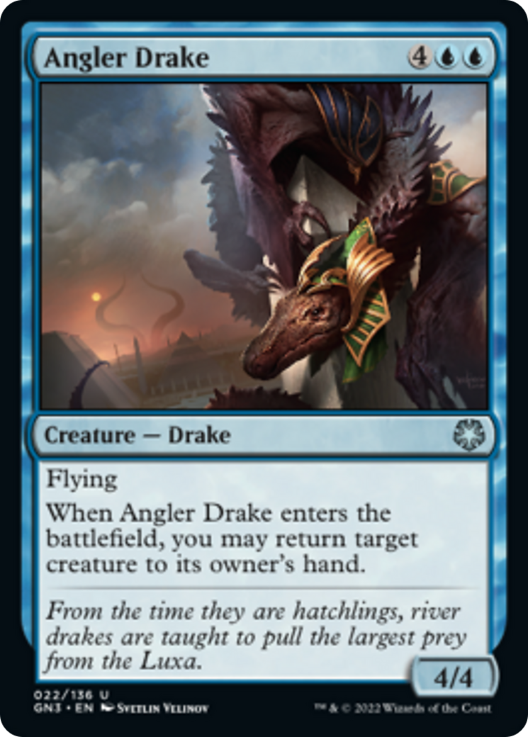Angler Drake [Game Night: Free-for-All] | Good Games Cannington