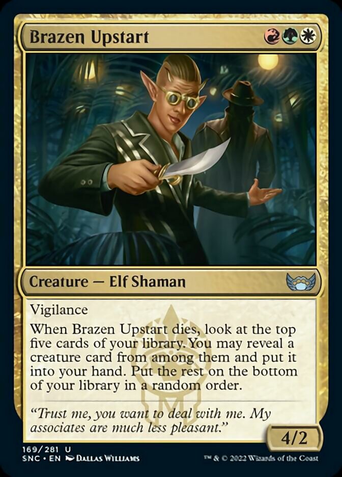 Brazen Upstart [Streets of New Capenna] | Good Games Cannington