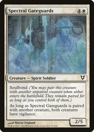 Spectral Gateguards [Avacyn Restored] | Good Games Cannington