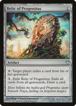 Relic of Progenitus [Modern Event Deck 2014] | Good Games Cannington