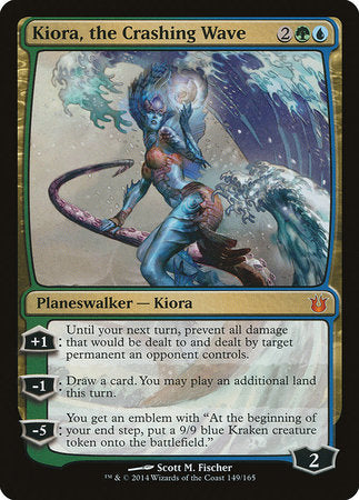Kiora, the Crashing Wave [Born of the Gods] | Good Games Cannington
