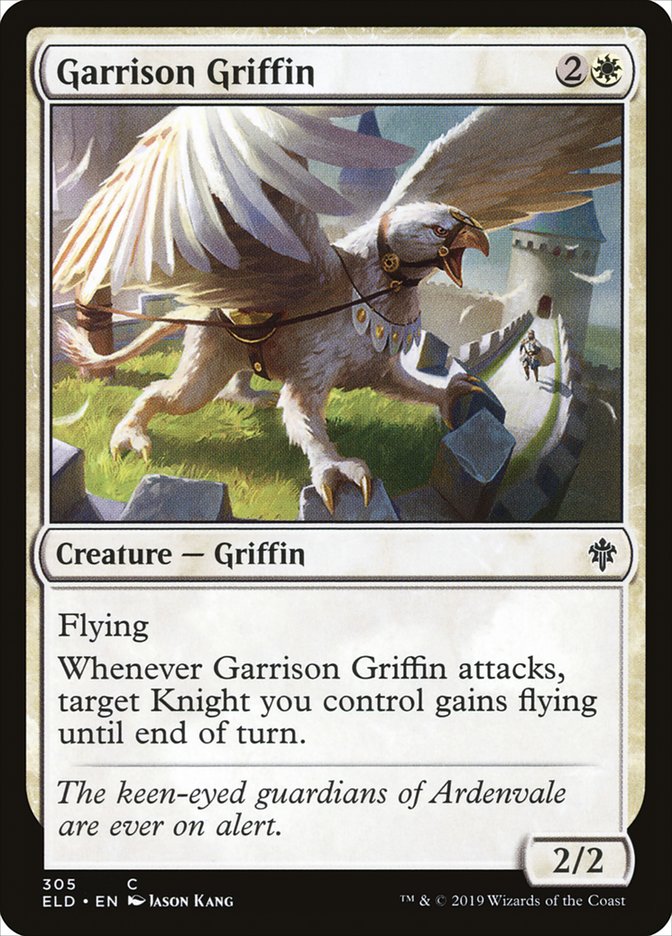 Garrison Griffin [Throne of Eldraine] | Good Games Cannington
