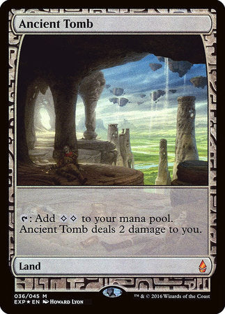 Ancient Tomb [Zendikar Expeditions] | Good Games Cannington