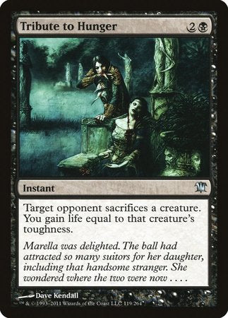 Tribute to Hunger [Innistrad] | Good Games Cannington