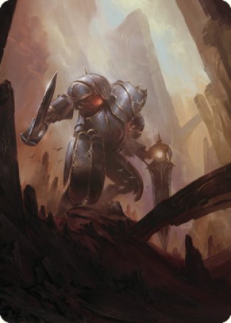 Mountain Art Card [The Brothers' War Art Series] | Good Games Cannington