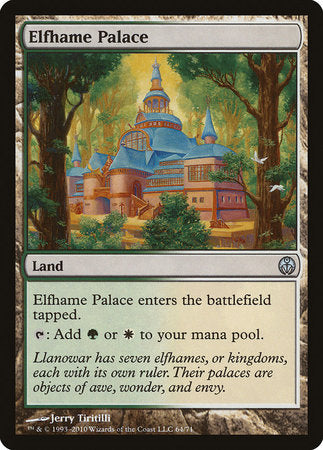 Elfhame Palace [Duel Decks: Phyrexia vs. the Coalition] | Good Games Cannington