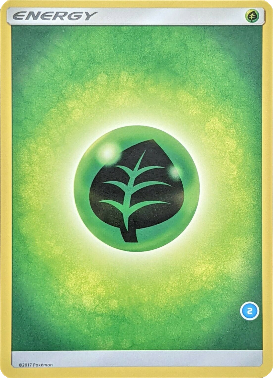 Grass Energy (Deck Exclusive #2) [Sun & Moon: Trainer Kit - Alolan Ninetales] | Good Games Cannington