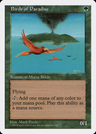 Birds of Paradise [Fifth Edition] | Good Games Cannington