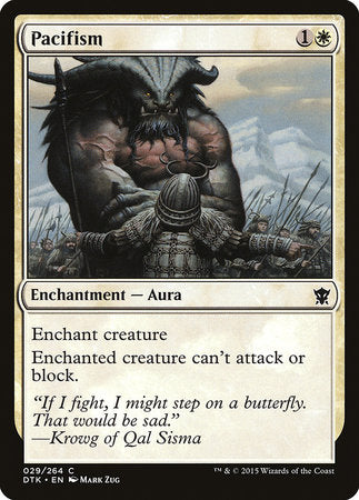 Pacifism [Dragons of Tarkir] | Good Games Cannington