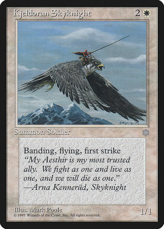 Kjeldoran Skyknight [Ice Age] | Good Games Cannington