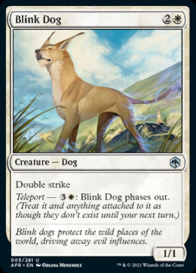 Blink Dog [Dungeons & Dragons: Adventures in the Forgotten Realms] | Good Games Cannington
