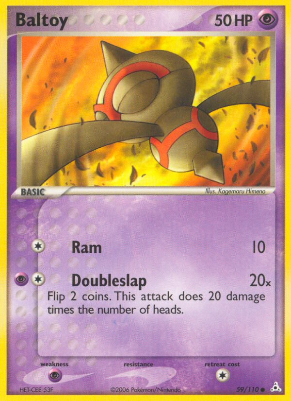 Baltoy (59/110) [EX: Holon Phantoms] | Good Games Cannington