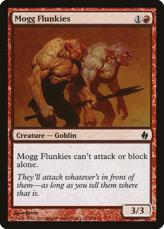 Mogg Flunkies [Premium Deck Series: Fire and Lightning] | Good Games Cannington