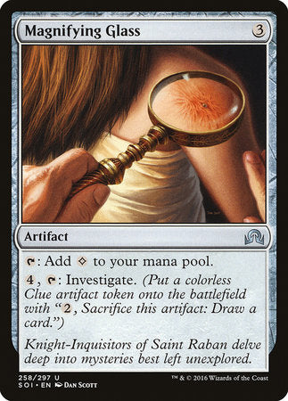 Magnifying Glass [Shadows over Innistrad] | Good Games Cannington