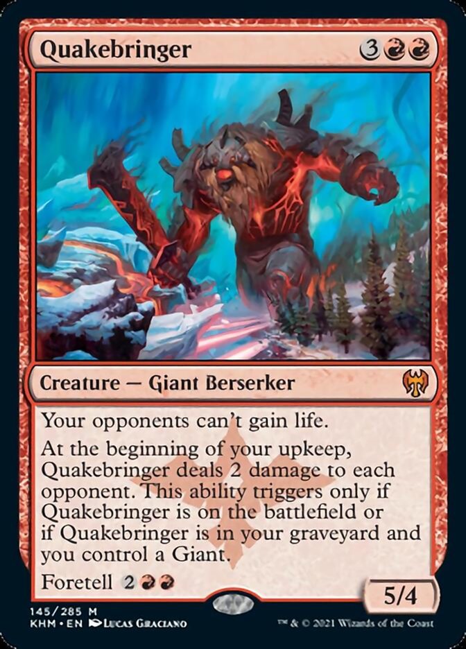 Quakebringer [Kaldheim] | Good Games Cannington